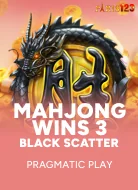 Mahjong Wins 3 – Black Scatter
